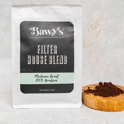 Filter House Blend Medium Roast Coffee Arabica
