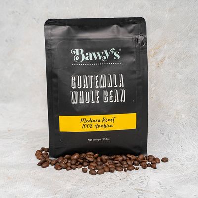 Gutatemala Whole Bean Medium Roast Arabica