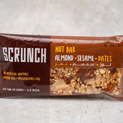 Nut Bar Almond dates
