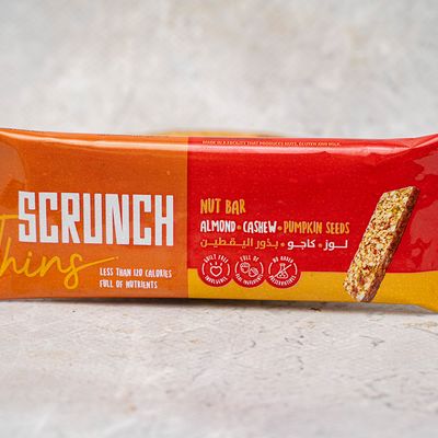 Nut Bar Almond Pumpkin