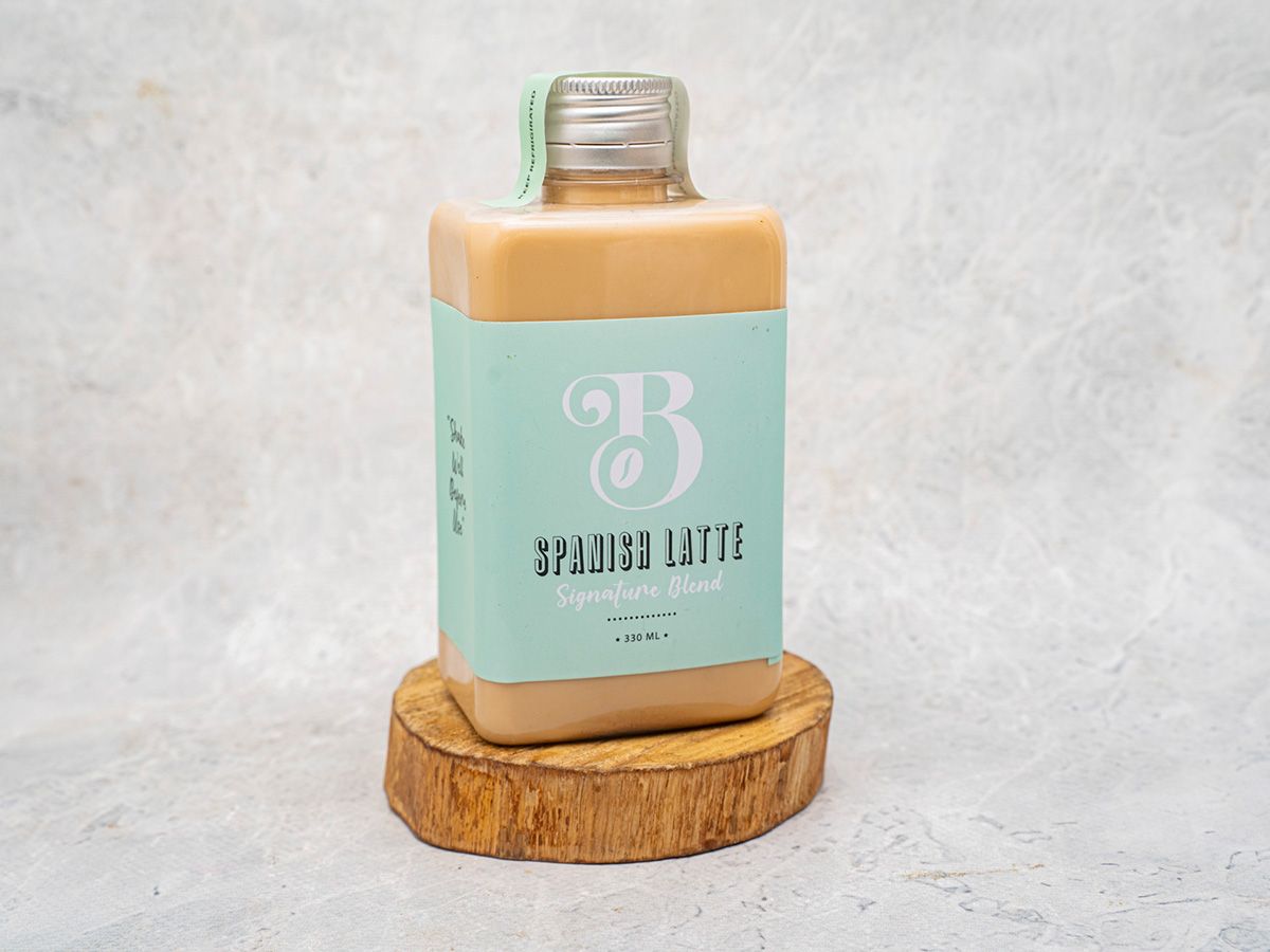 Spanish Latte Pistachio