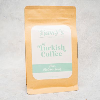 Turkish Coffee Plain Meduim Roast