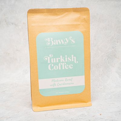 Turkish Coffee Meduim Roast With Cardamom