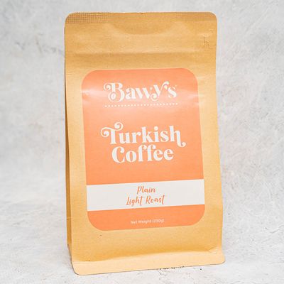 Turkish Coffee Plain Light Roast