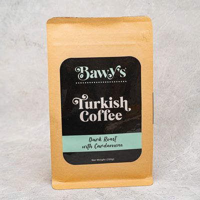 Turkish Coffee Dark Roast With Cardamom