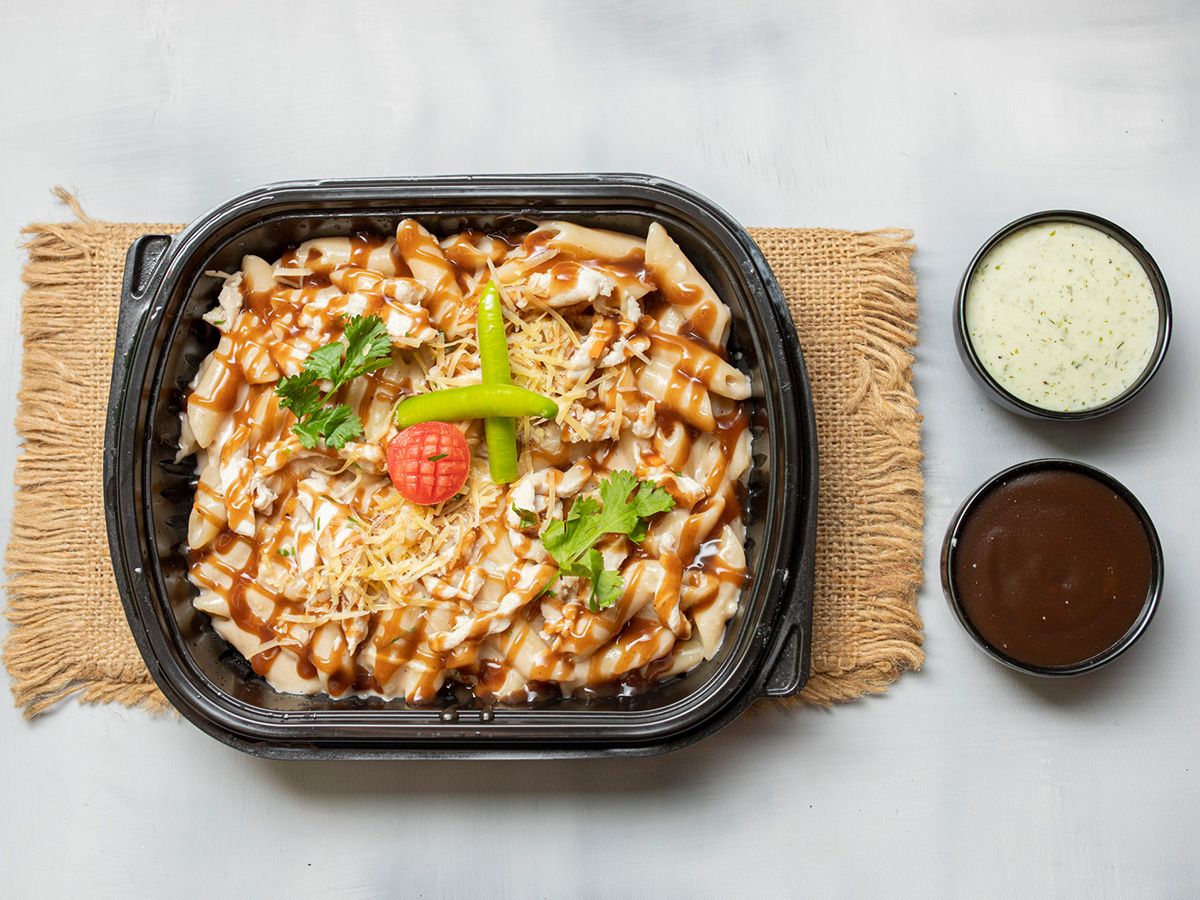 Bbq Chicken Pasta