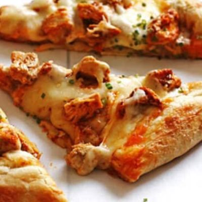 BBQ Fried Chicken Pizza