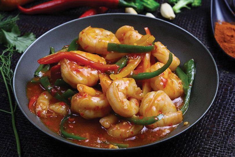 Prawn BBQ