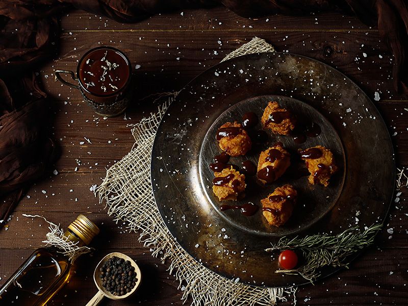 BBQ Chicken Bites