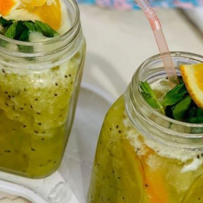 Orange Juice with Peach