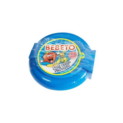 Bebeto Super Loong Bubble Gum With Tattoo Tutti Frutti