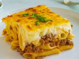 Bechamel Pasta Meat