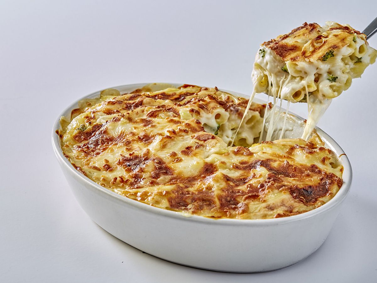 Bechamel Pasta