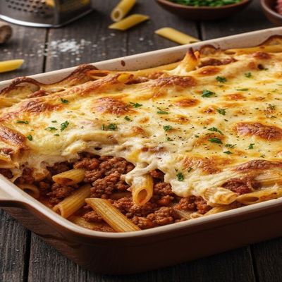 Bechamel Casserole