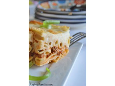Béchamel Pasta