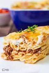 Bechamel Pasta
