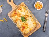 Bechamel Pasta