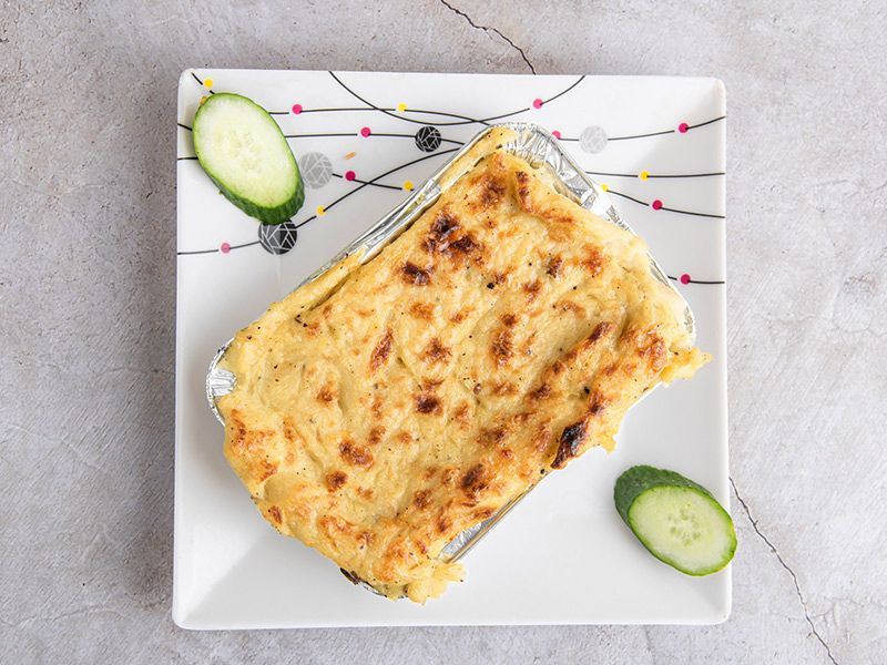 Pasta Bechamel