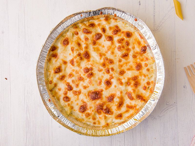 Bechamel Pasta