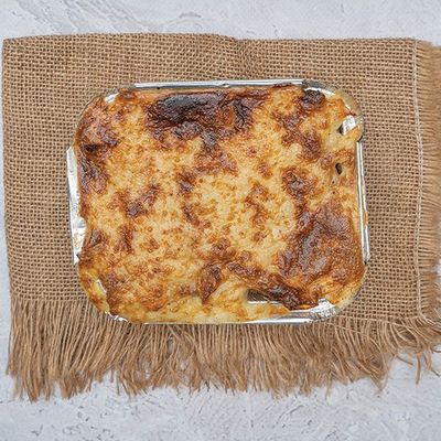 Bechamel Pasta Dish