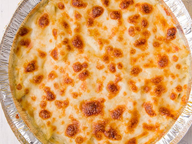 Bechamel Pasta