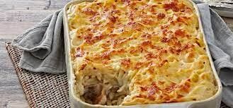 Bechamel Pasta With Chicken