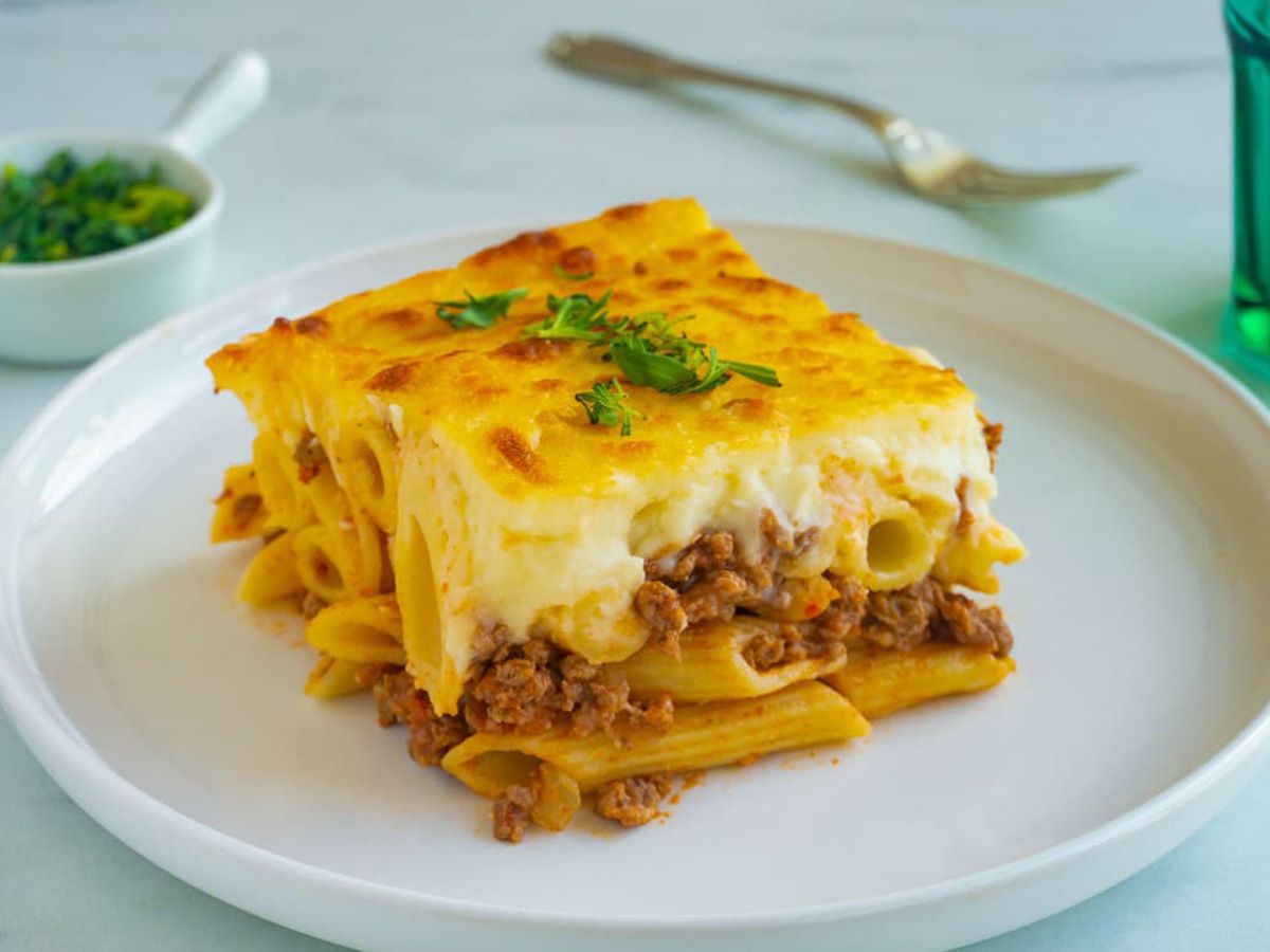 Bechamel meal