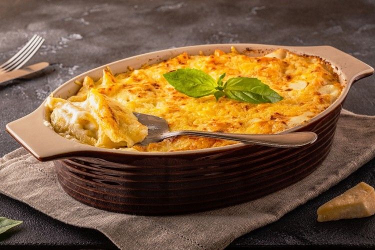 Pasta Béchamel