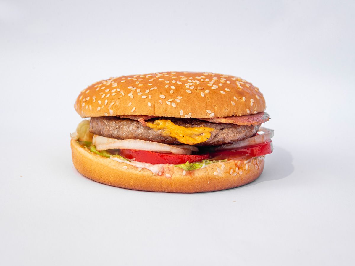 CHEESY BURGER