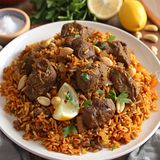 Nafr Meat Kabsa