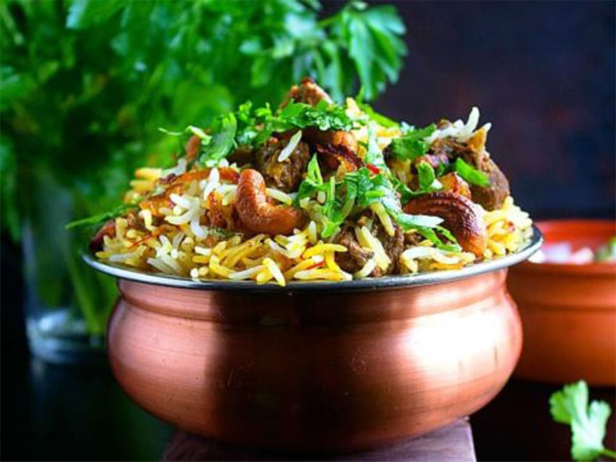Beef Biriyani Rice