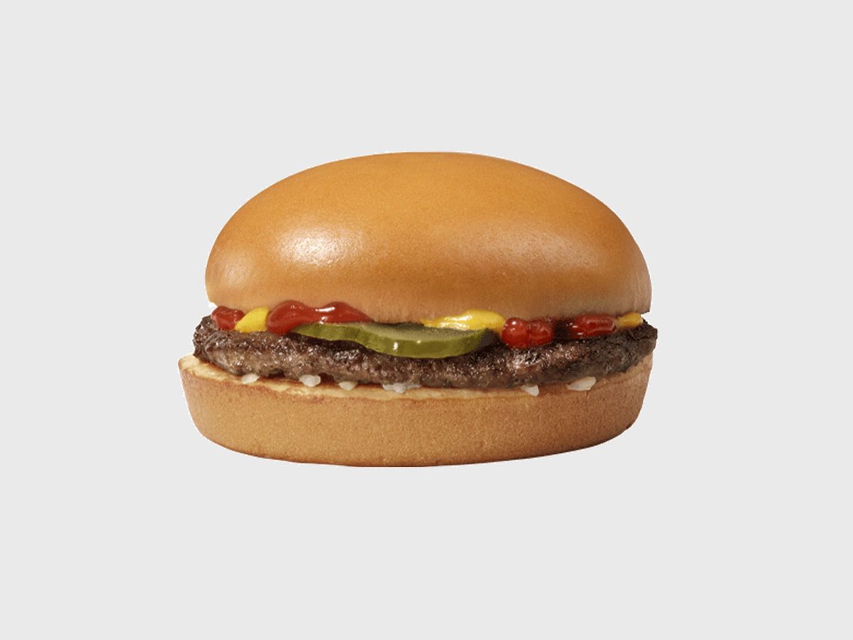 Hamburger Sandwich