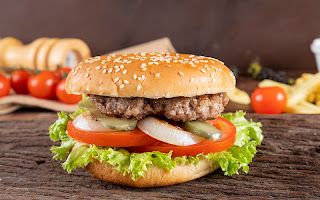 Beef Burger