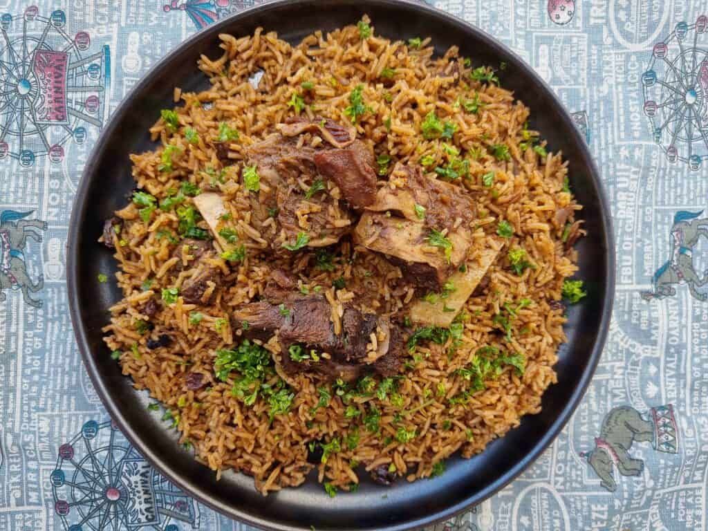 Beef Kabseh