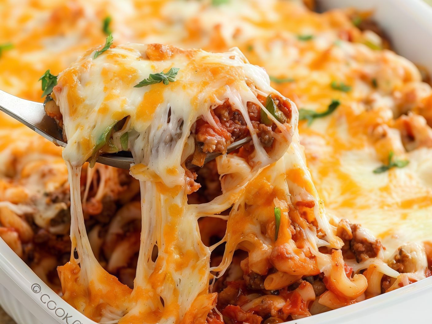 Oven Baked Pasta With Minced Meat