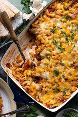 Meat Onion Casserole Meal