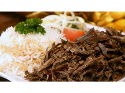 Meat Shawerma Platter
