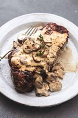 Beef Ala Cream Sauce