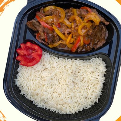 Beef BBQ Meal