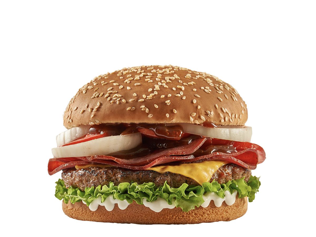 beef bacon burger