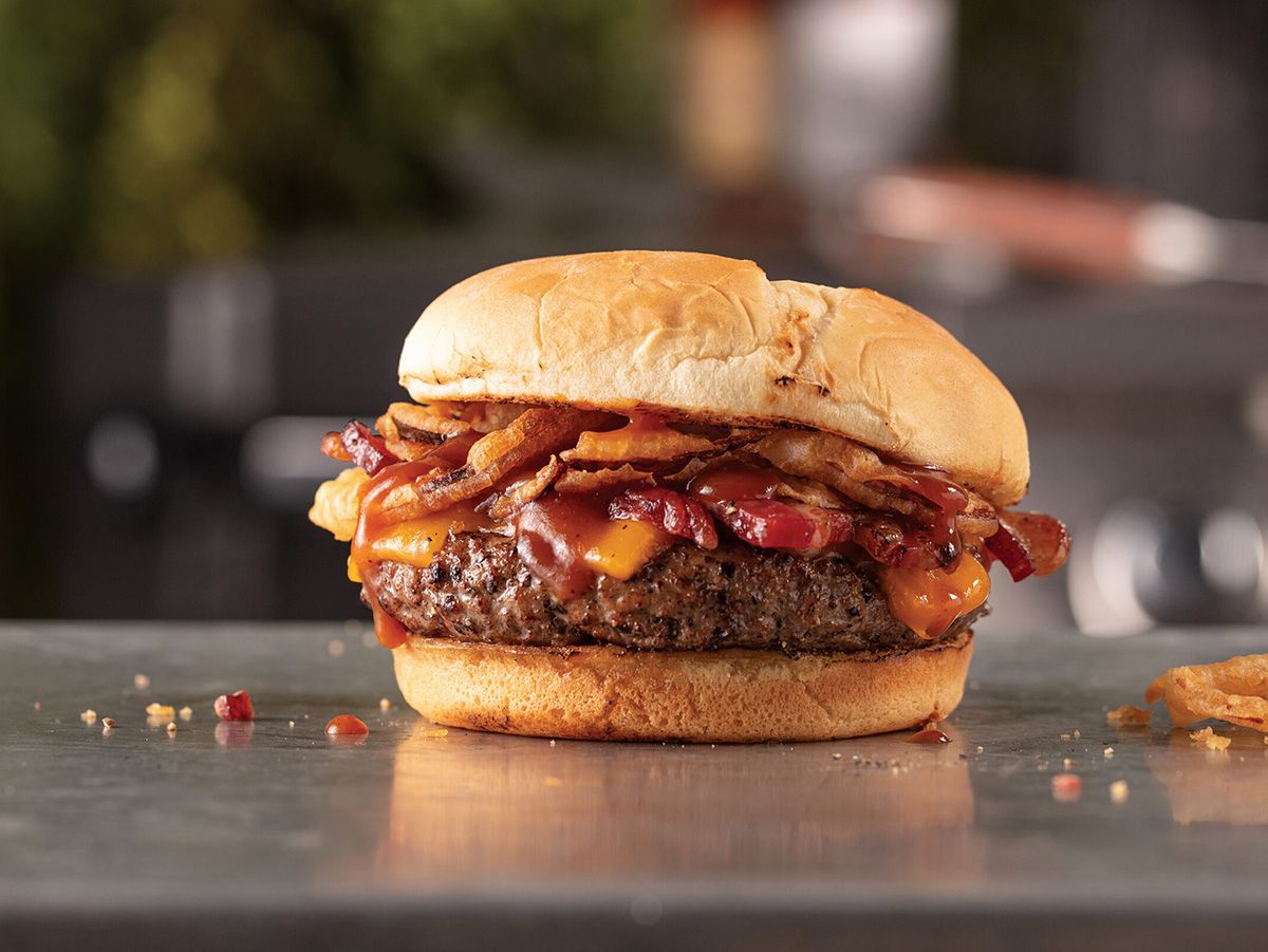 Beef Bacon Burger