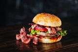 Beef Bacon Burger (Sandwich)
