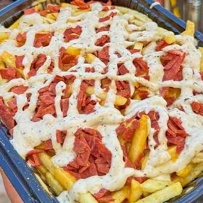 Beef Bacon Fries