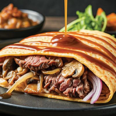 Beef Beco Crepe
