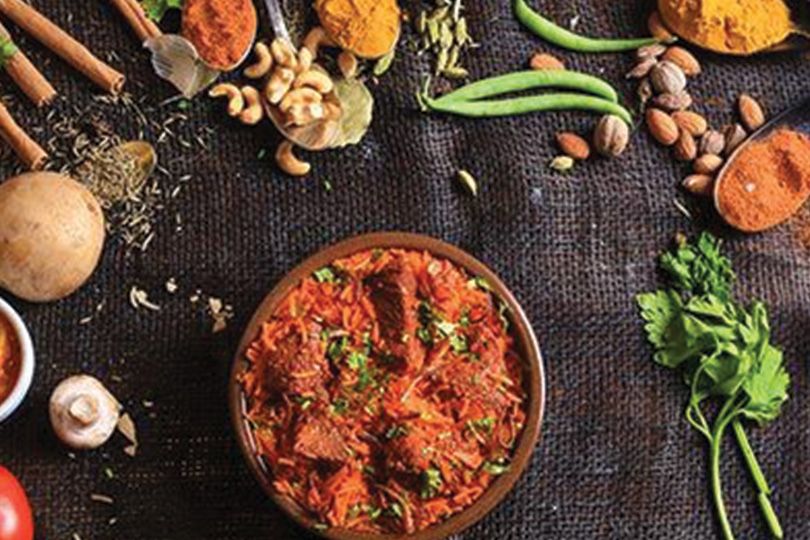 Lamb Biryani Large