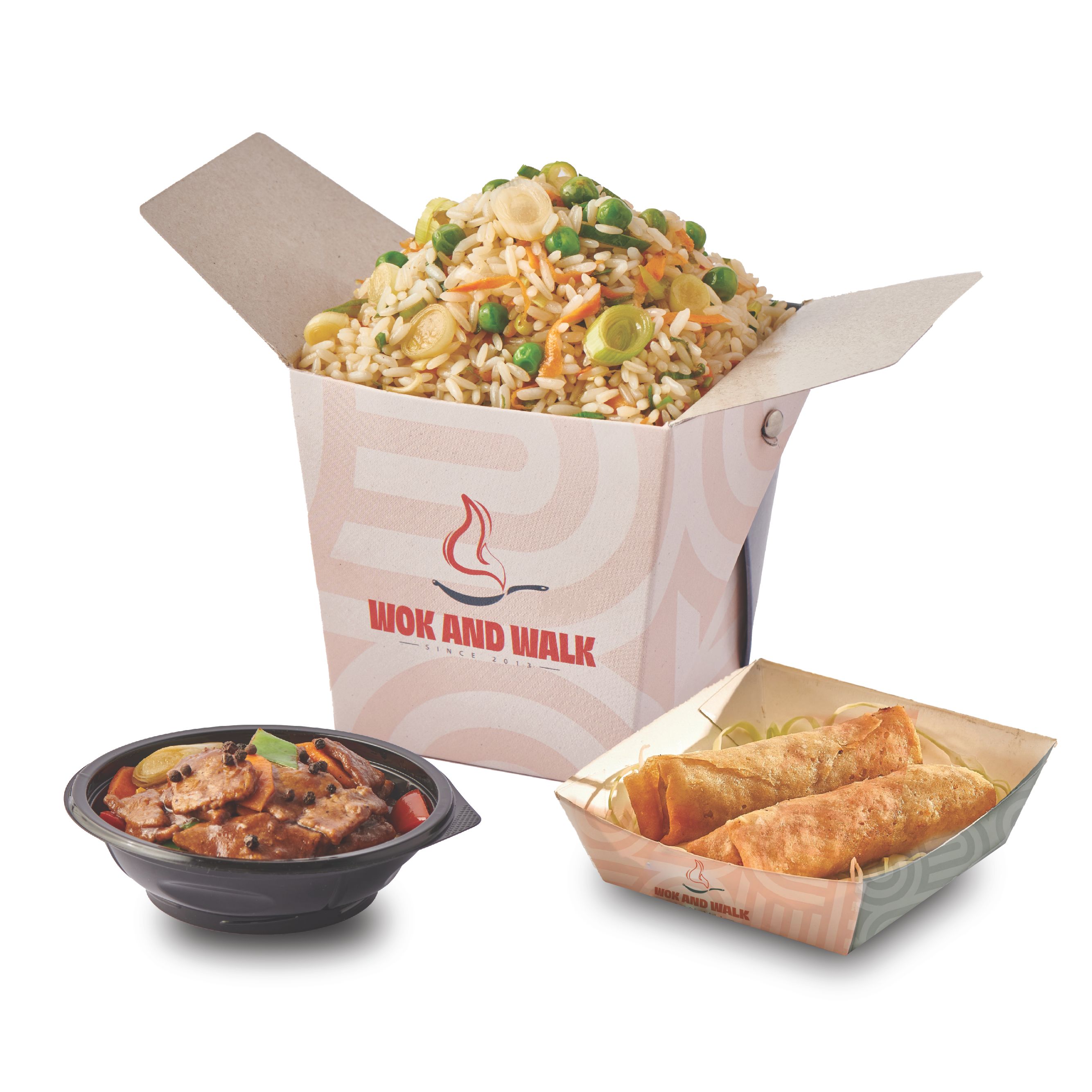 Beef Black Pepper Combo
