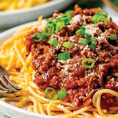 Beef Pasta With Bolignese