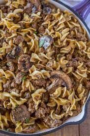 Beef Brown Pasta