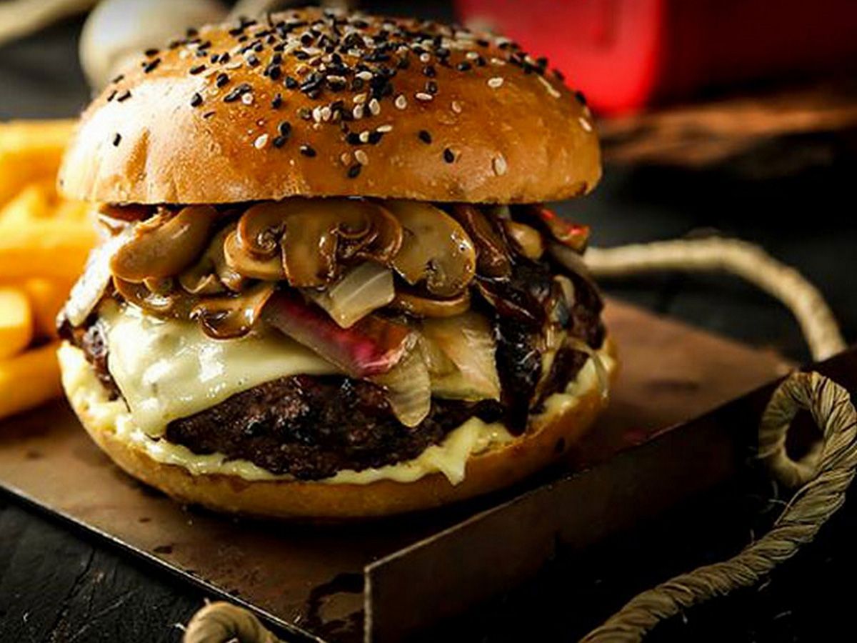 Beef Burger Kids meal