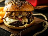 Beef Burger Kids meal